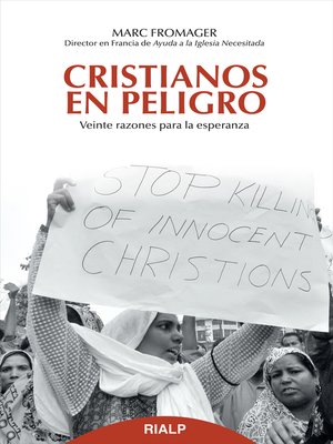 cover image of Cristianos en peligro